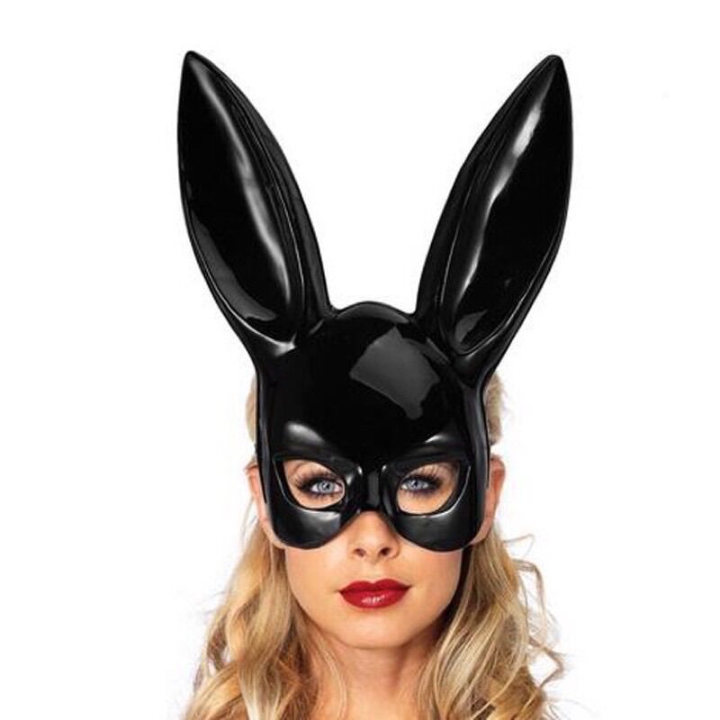 Mặt nạ thỏ playboy cosplay