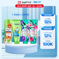 Dầu Xả REJOICE Siêu Mềm Mượt Hoa Hồng/ Hoa Mẫu Đơn/ Siêu Mềm Mượt Chai 300ML
