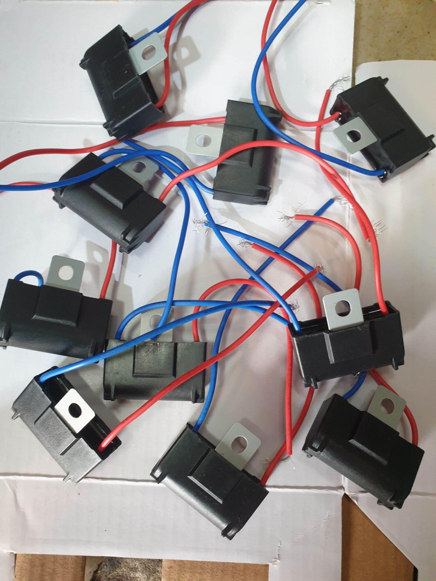 10 cái tụ quạt 2uf