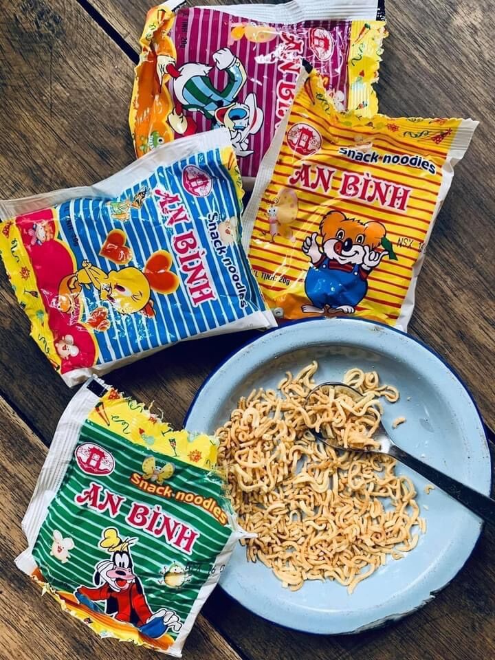 Bịch 50 gói mì trẻ em An Bình