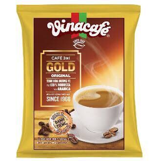 combo 2 bịch cà phê vina 3in1 24gói*20gram