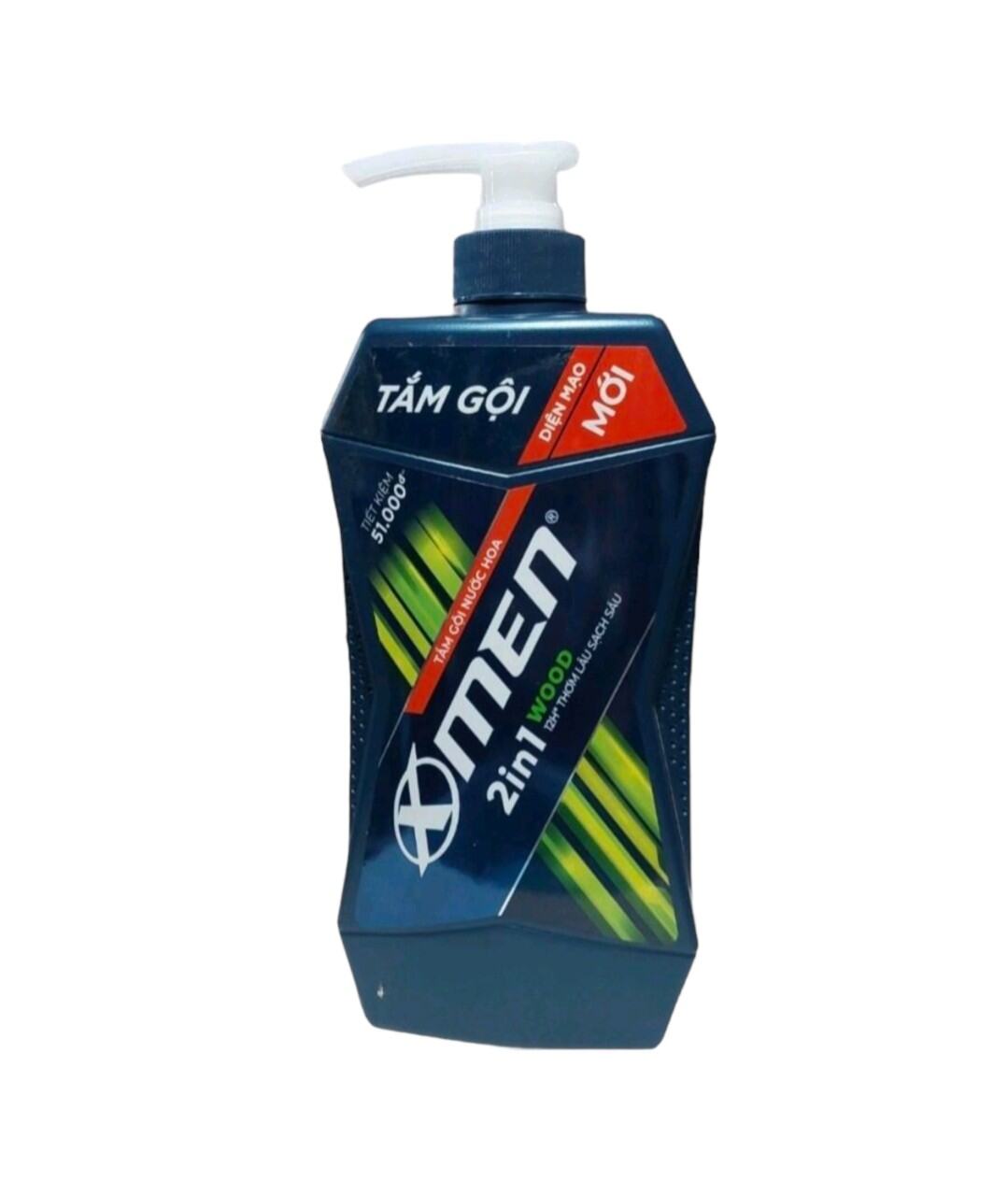 Tắm Gội nước hoa XMEN 2in1 Wood