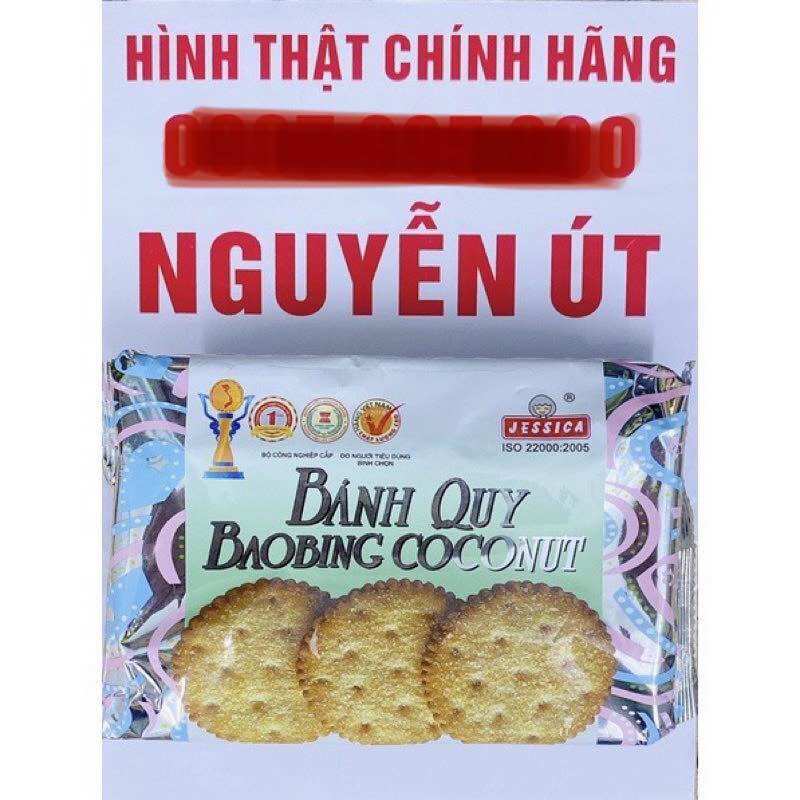[HCM]bánh quy baobing coconut jessica 170g