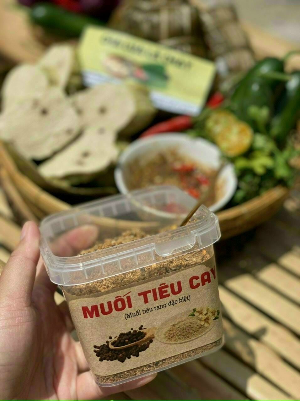 Muối tiêu cay - 300g