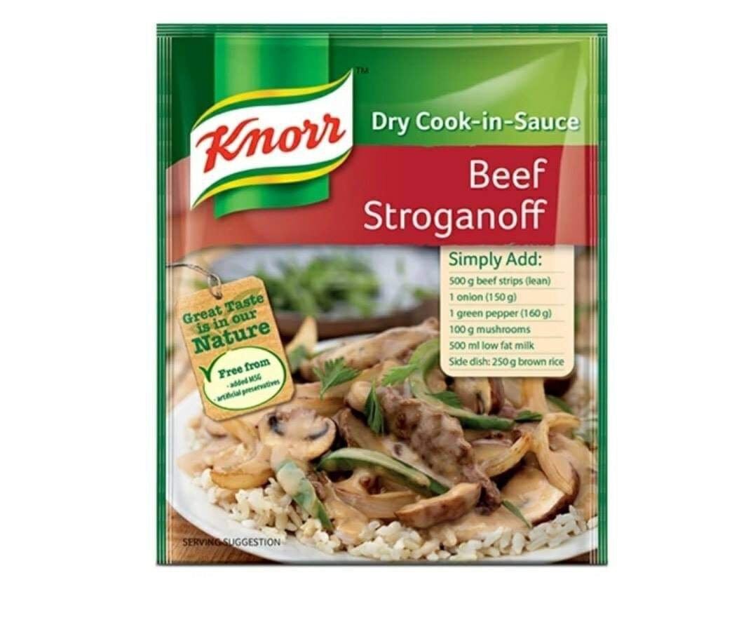 Knorr Beef Stroganoff