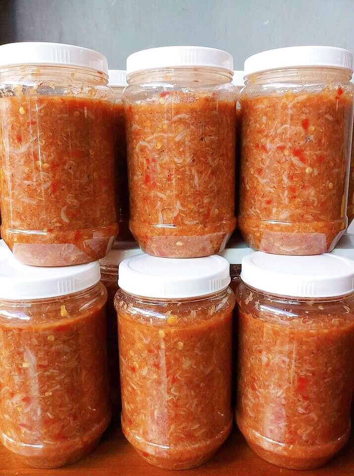 500Gr Mắm Tép Tươi Bình Định Pha Sẵn