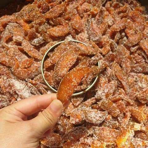 Mứt cóc cay chẻ lát 500g (Mứt cóc rim chanh muối)