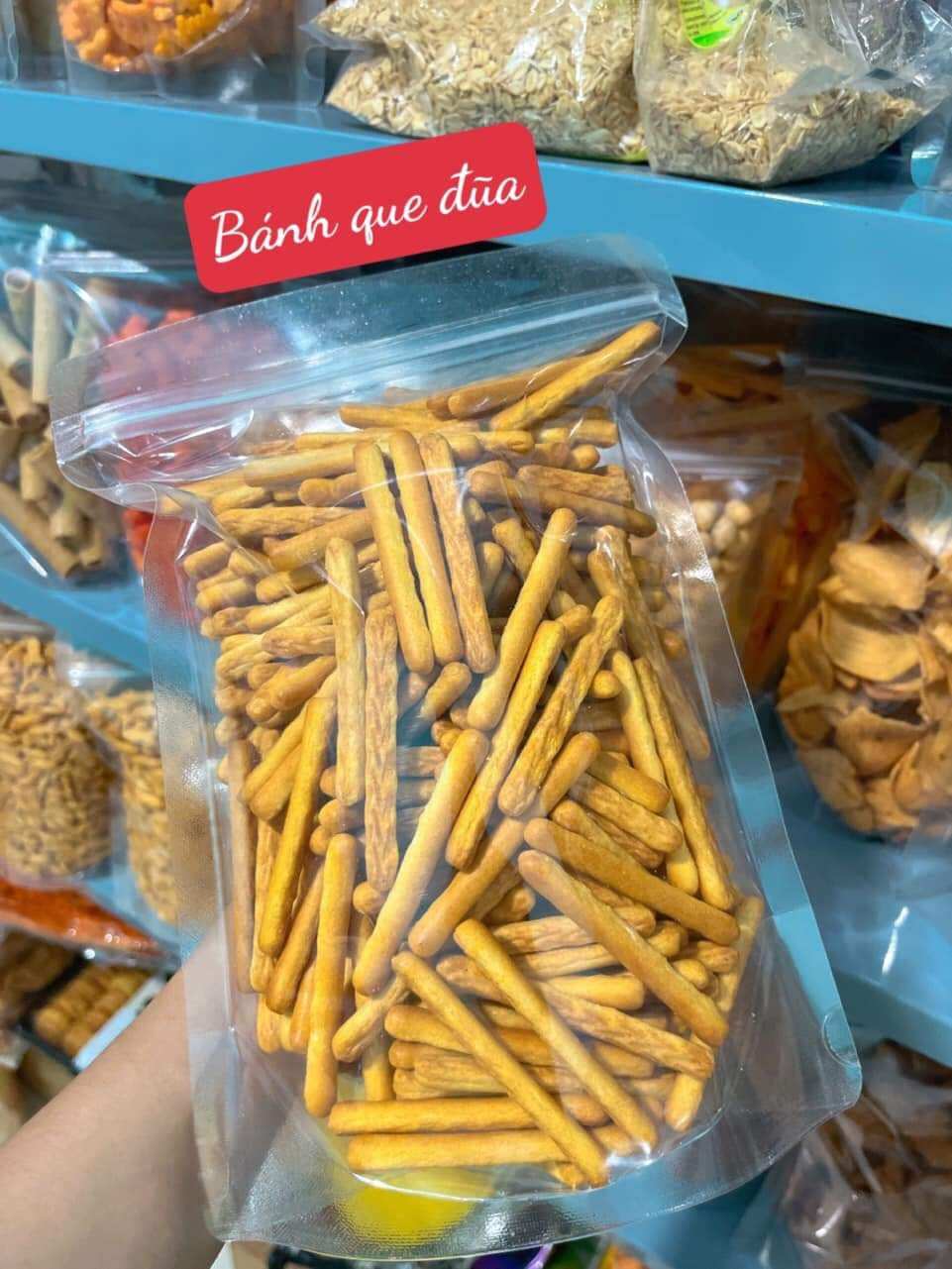 Bánh quy đũa mặn tuổi thơ 500g