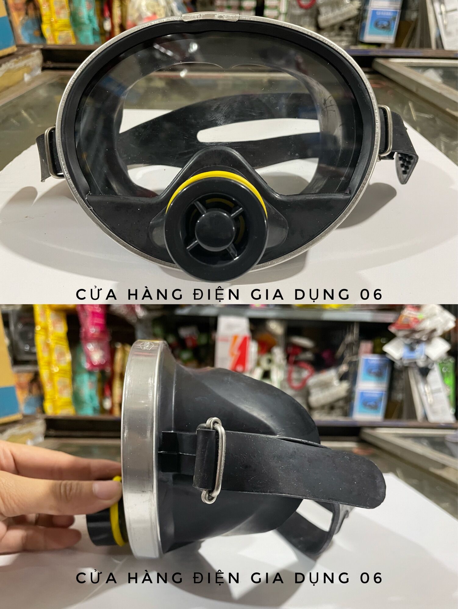 Kính Lặn Siêu Cao Cấp Thái Lan