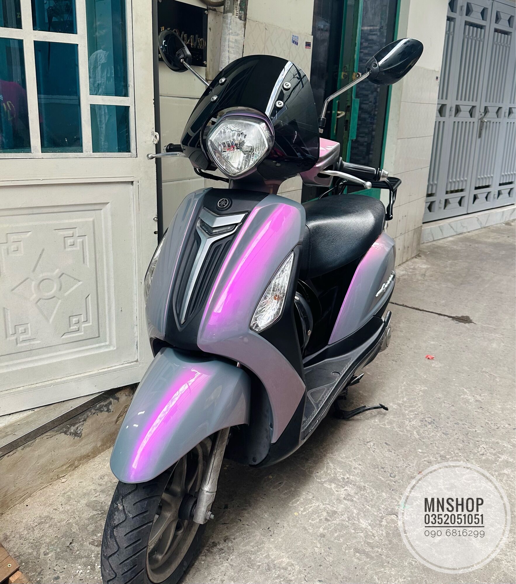 Kính chắn gió Yamaha Grande