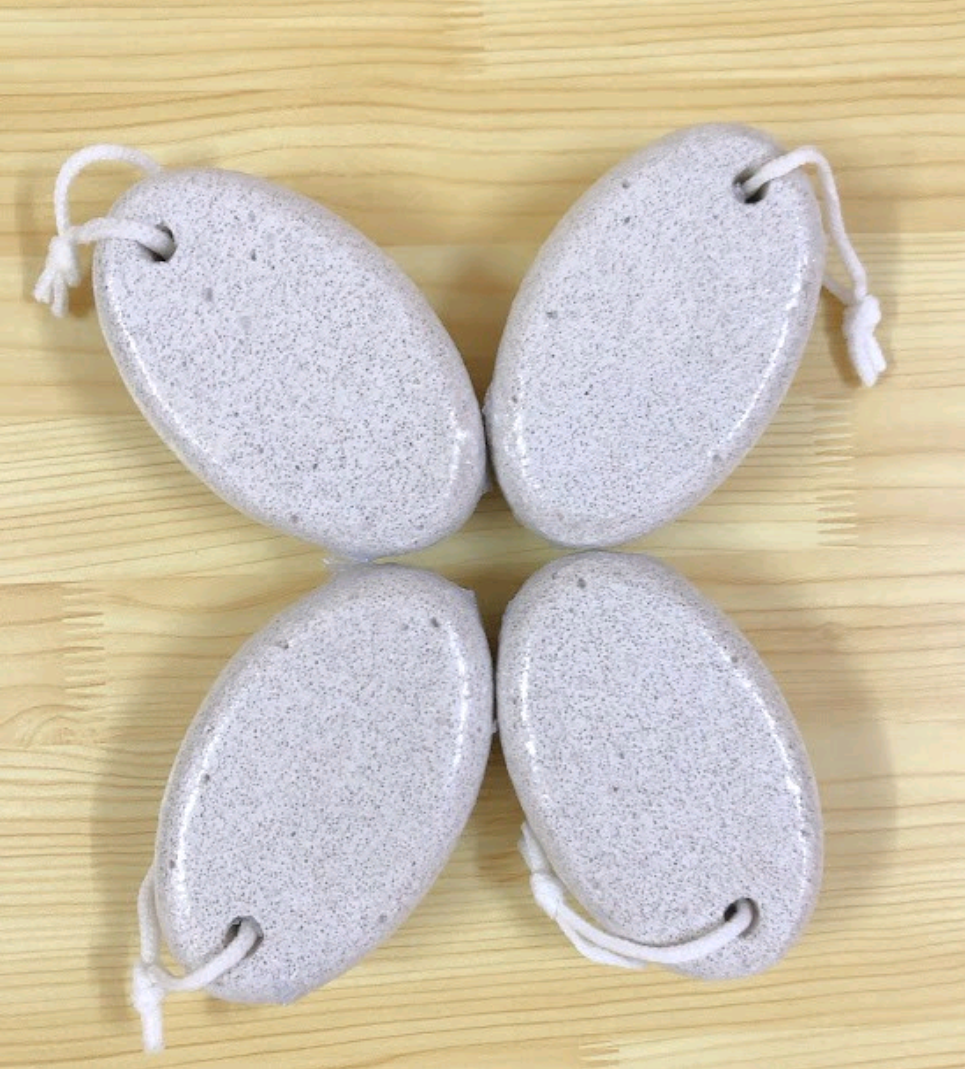 Đá chà chân bọt biển