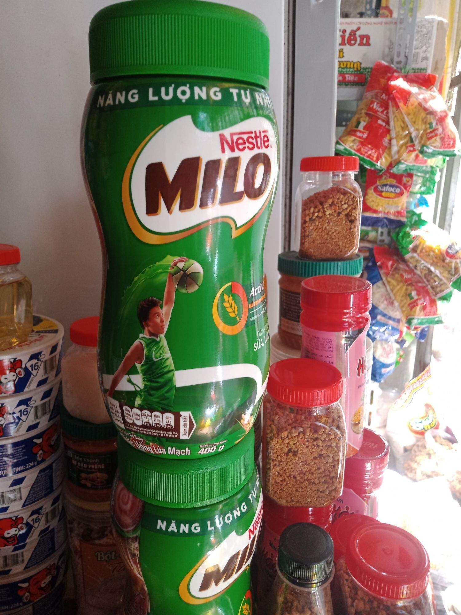 sữa Milo hộp 400g