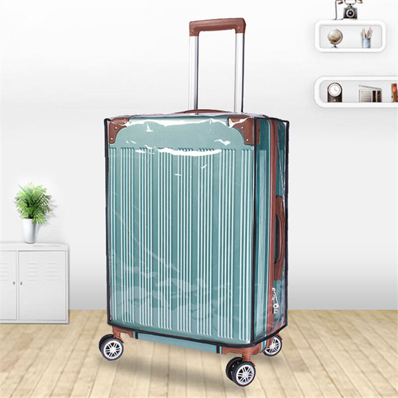 Bọc bảo vệ vali hành lý co giãn dày dặn bọc chống bụi vali du lịch bọc vali kéo bọc chống bụi túi chống nước 20 inch sành điệu