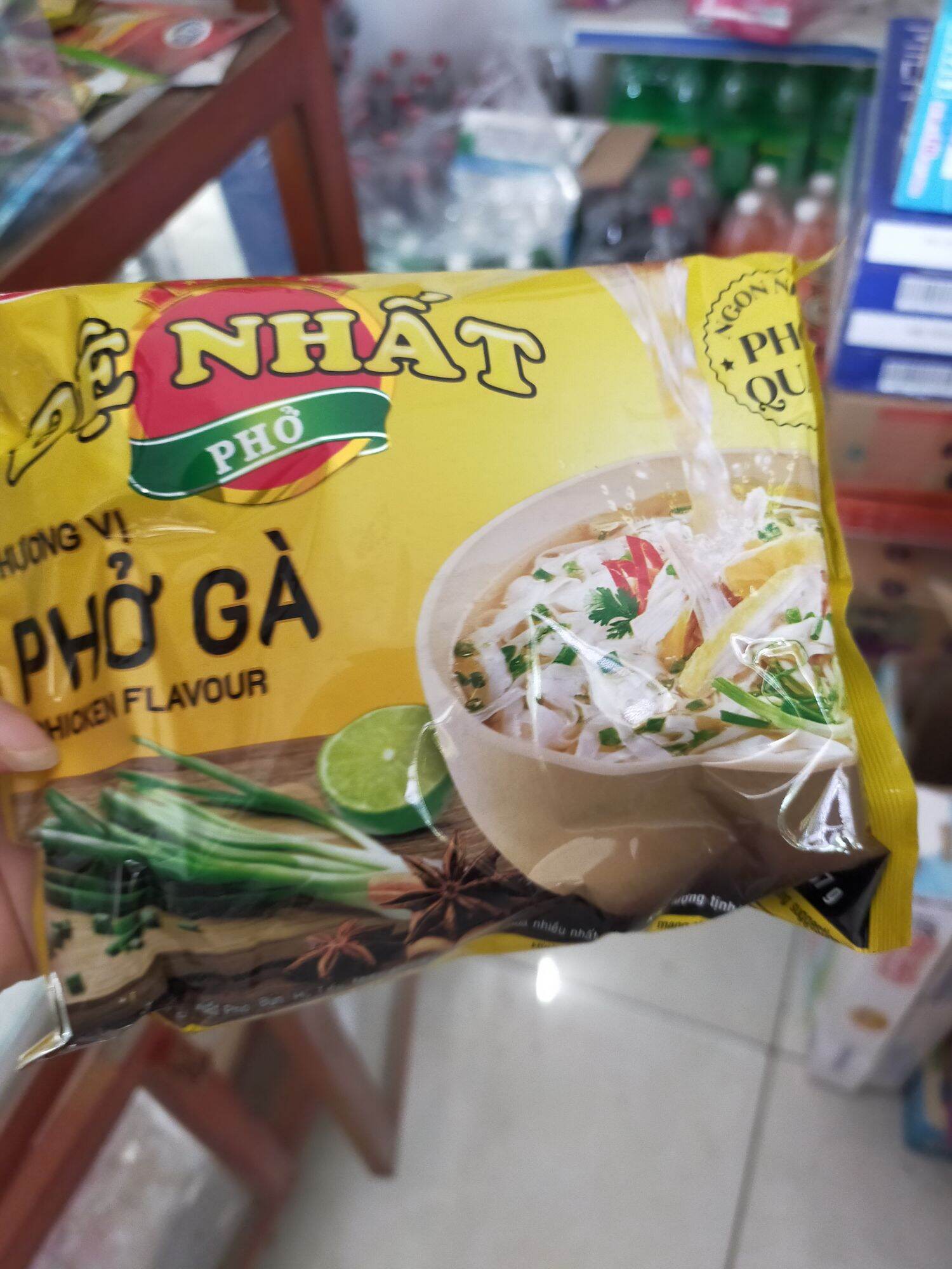 Phở bò/ phở gà đệ nhất combo 5 gói