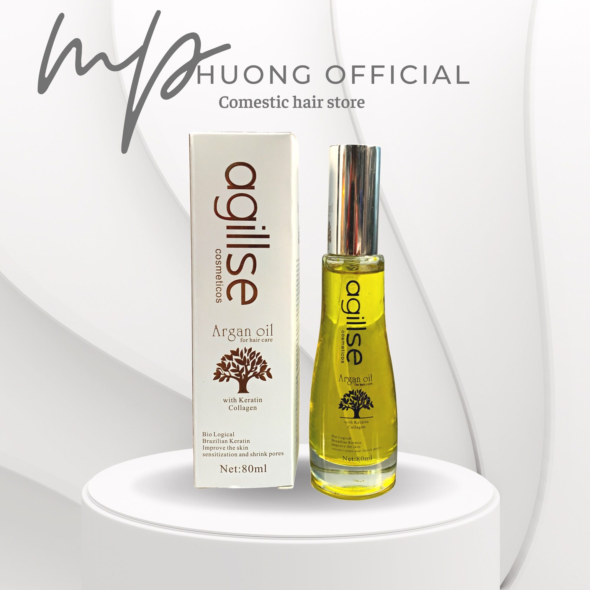 Tinh dầu agillse argan - 80ml