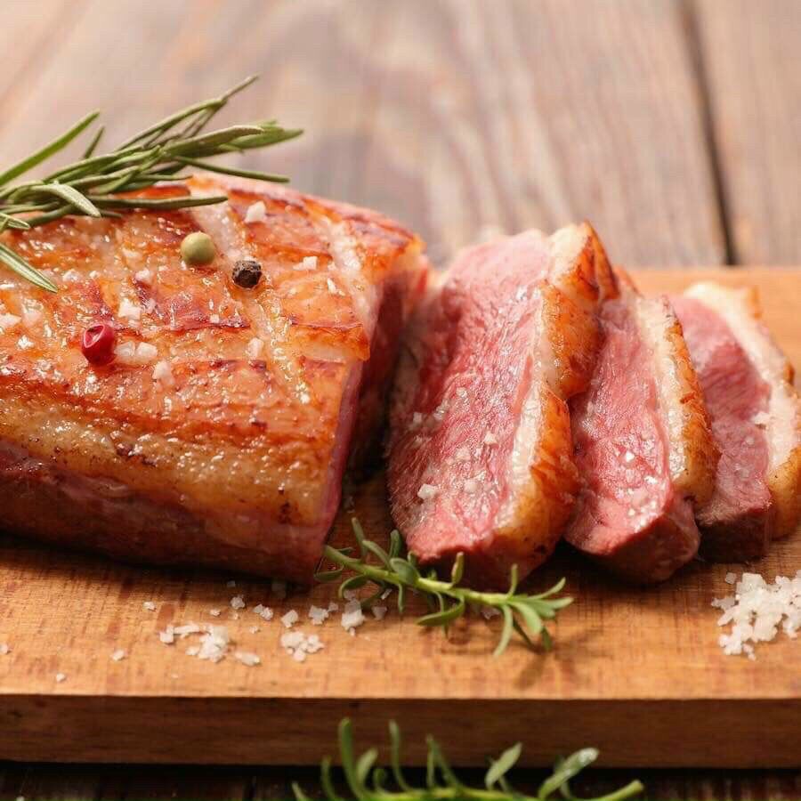Sét 4 miếng Lườn ngỗng Nga hun khói (hoả tốc 2h tphcm)