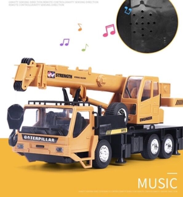 Xe cẩu điều khiển 2.4g 8 kênh