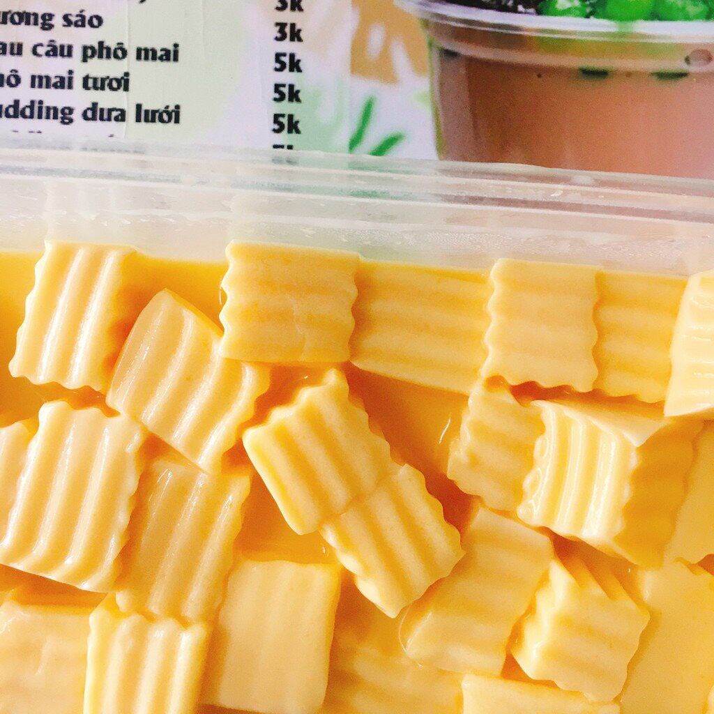 Bột Pudding/ Plan Hàng Huy Douxian túi 1KG nhiều vị chọn lựa