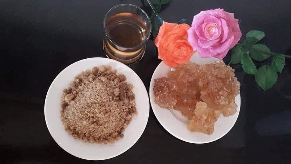 ĐƯỜNG PHÈN MẬT XỨ NGHỆ 1kg