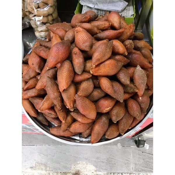 Trái mây thái 1kg đặc sản Thái Lan (hàng Nhập Khẩu)