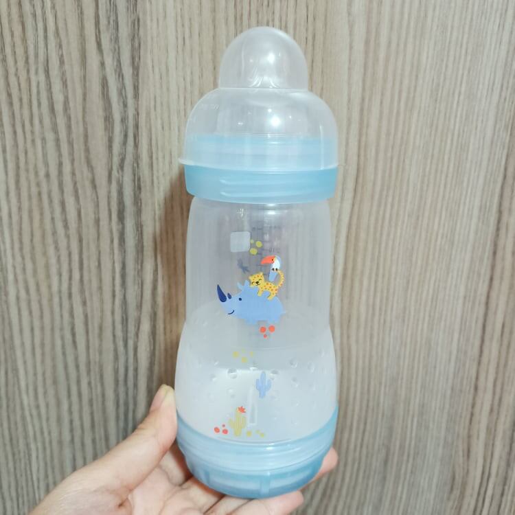 Bình sữa chống đầy hơi MAM 160ml/260ml