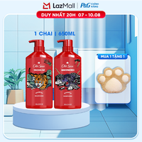 Dầu Gội Xả OLD SPICE Nhập Khẩu Mỹ 2IN1 Hương Nước Hoa Cho Nam Night Panther/ Tigerclaw Chai 650ML