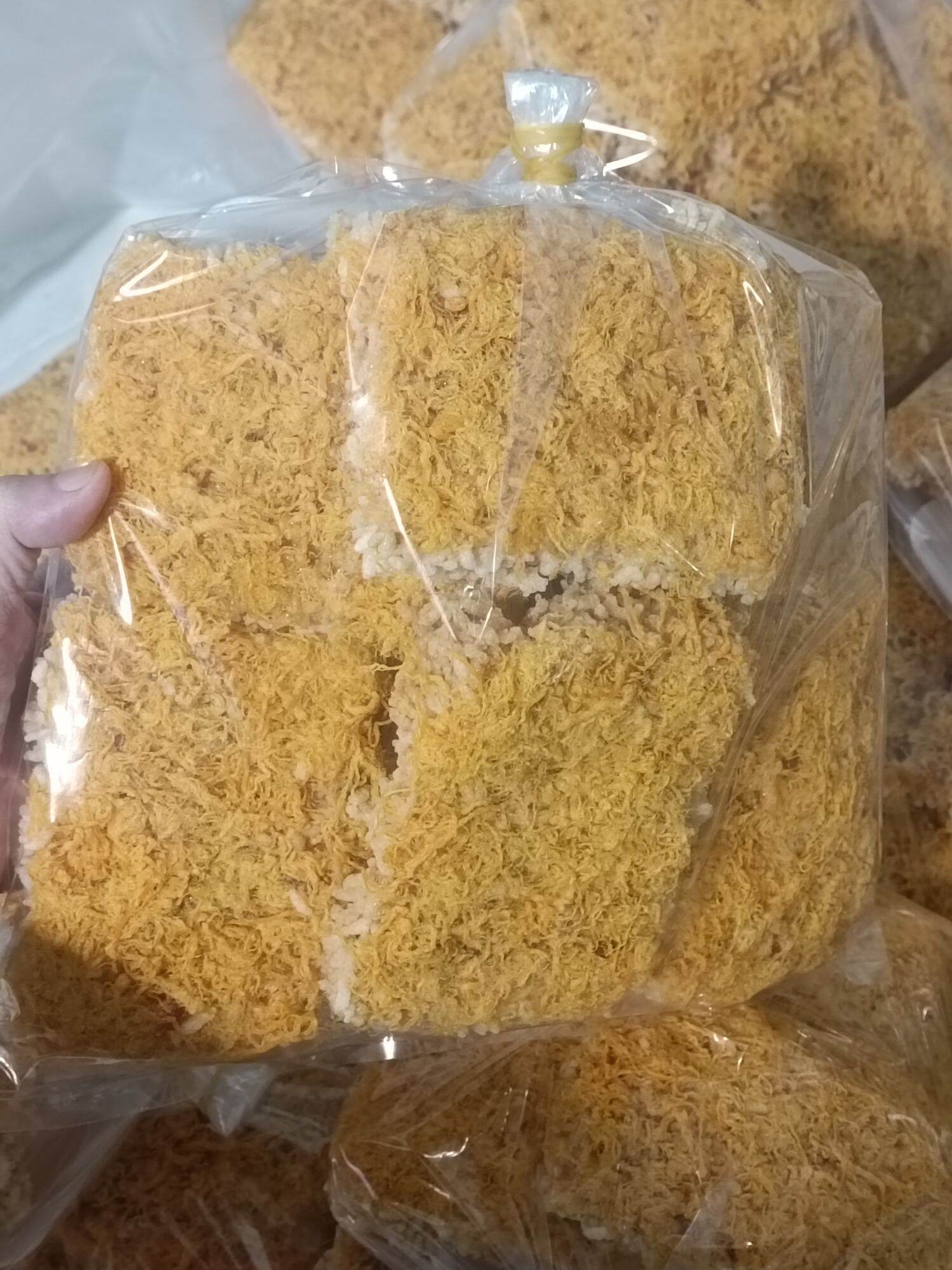 500gram cơm cháy gạo nếp siêu chà bông 89k