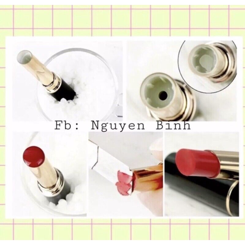 Thỏi đựng son, vỏ Đựng Son Dưỡng môi Dior (vỏ rỗng, dung tích 4 gram)