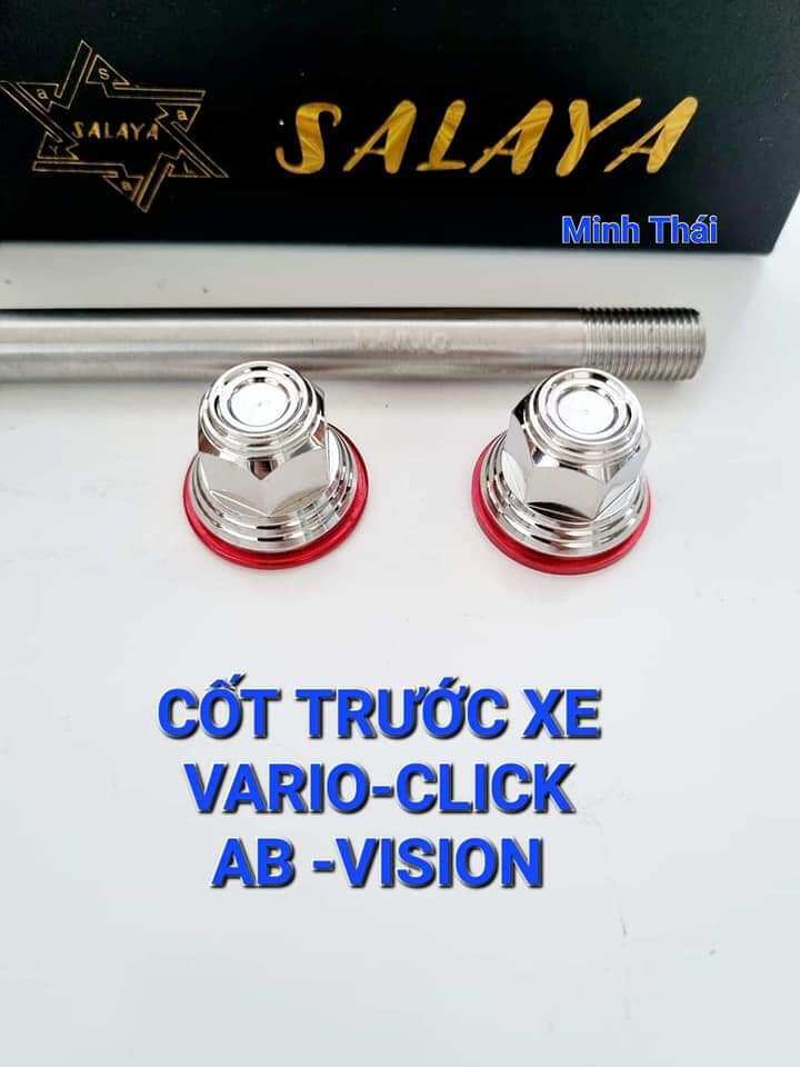 Trục cốt bánh xe ốc thái tặng long đền đỏ