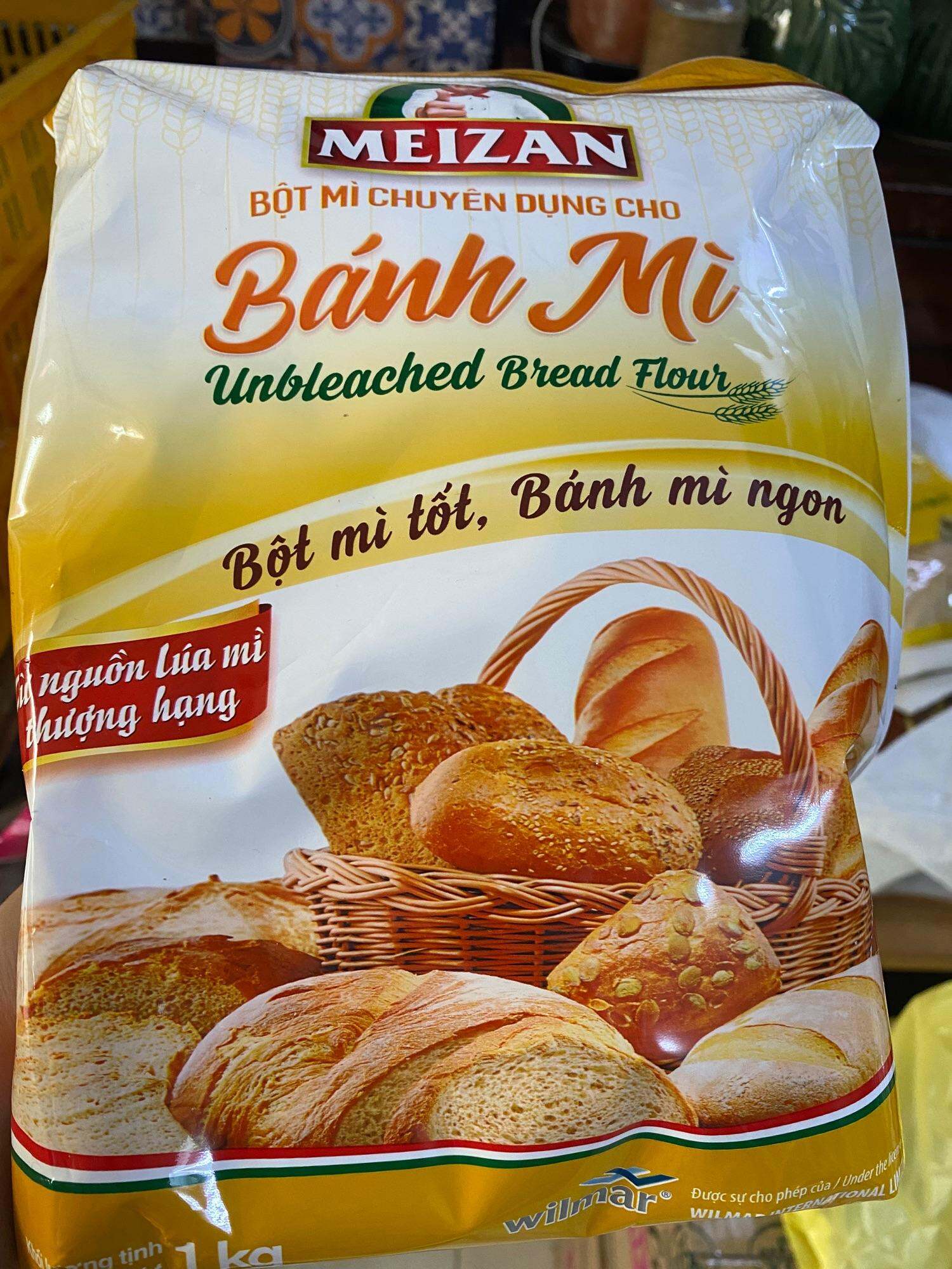 Bột mì Meizan bánh mì số 13 1kg