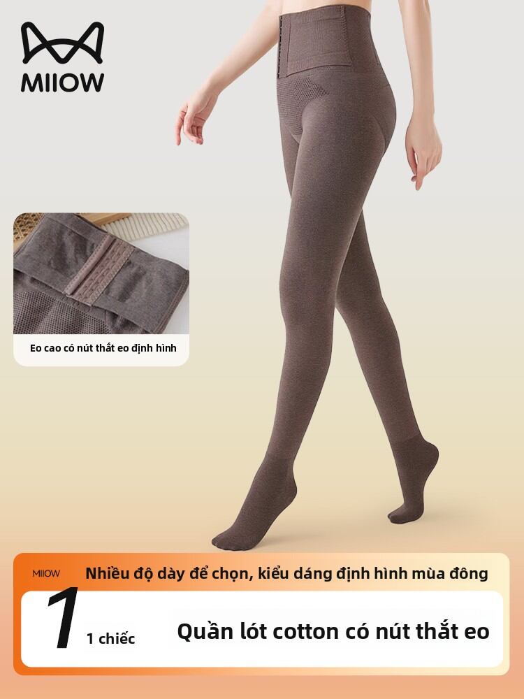 MiiOW | Thermal Tights for Women with Waist Cinching and Thigh Lifting Giá 697,000 Đồng*Miễn phí vận chuyển