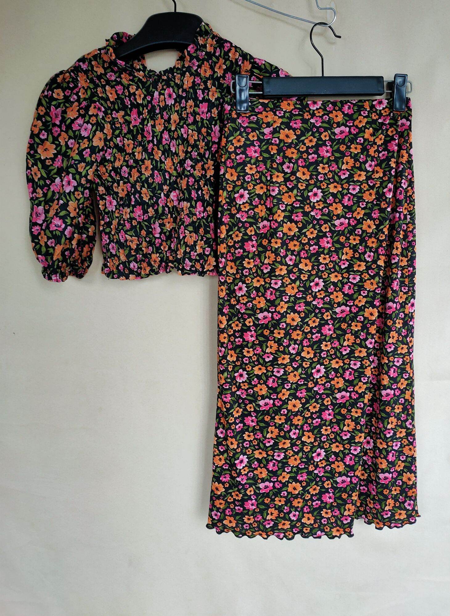 Set Hoa H&M sz XXs, new 99%
