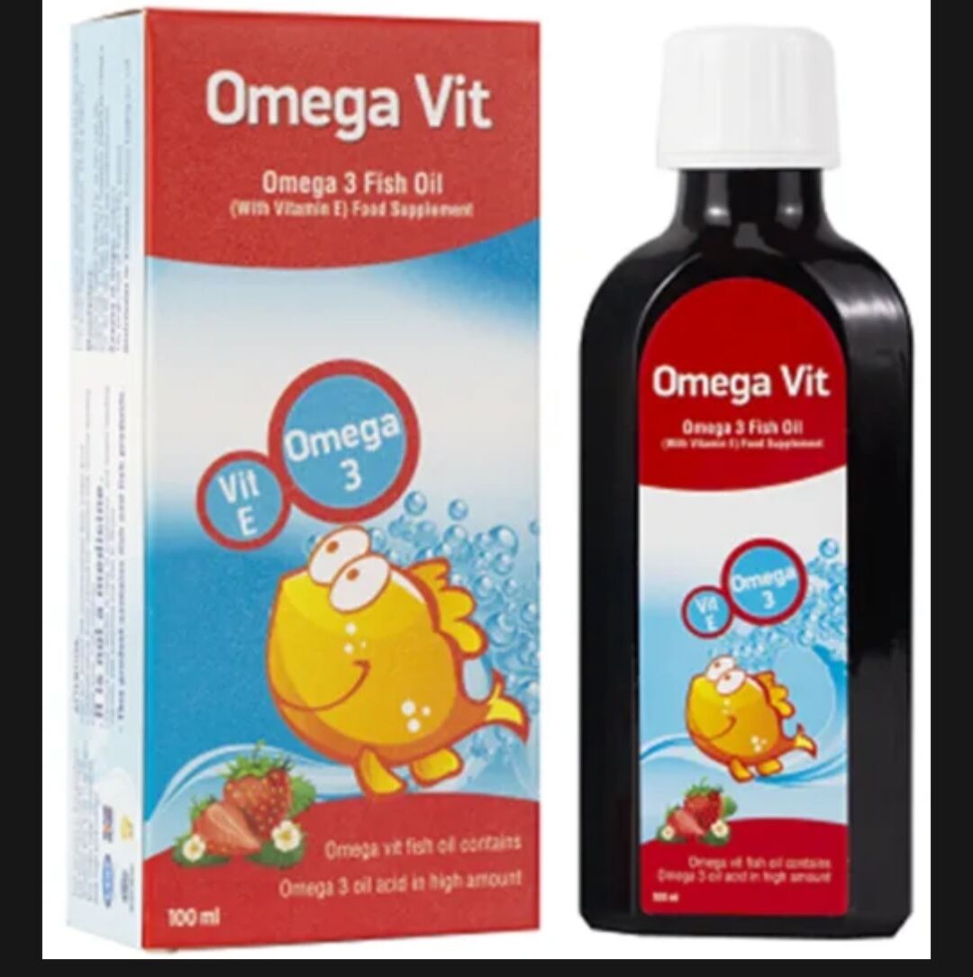 siro Omega Vit giúp bổ sung omega 3+ DHA , EPA  cho bé, giúp ph.át triển não bộ ở trẻ. giúp bé ăn ngon miệng do có tp vitamin betaglucan , tăng đ.ề khá.ng ở trẻ. giúp trẻ sáng mắt thông minh .sp vị hoa