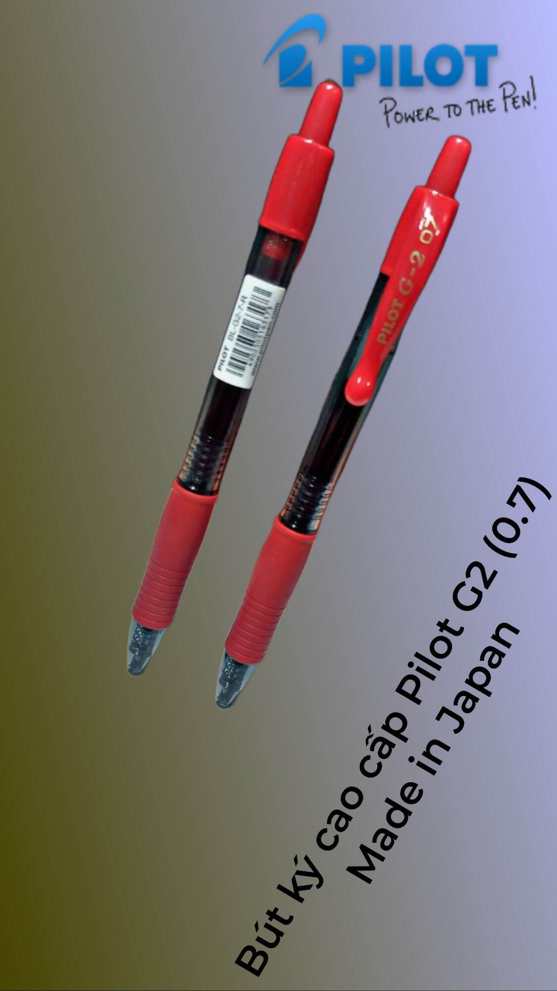 Bút ký Pilot G2 (0.7). Made in Japan