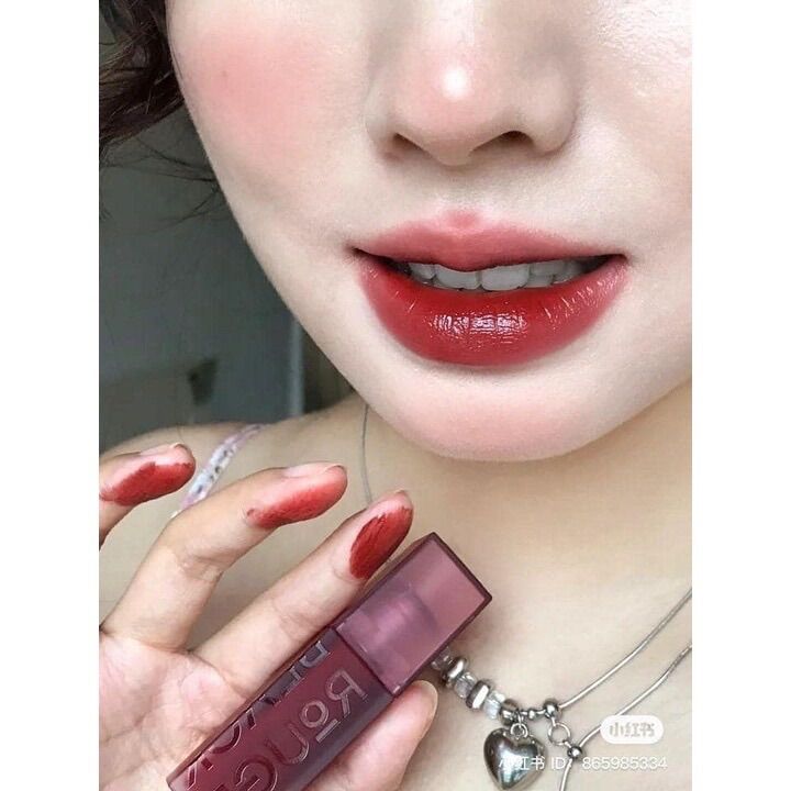 Son Black Rouge Double Layer Over Velvet New 2022 [Bebeauskinshop]