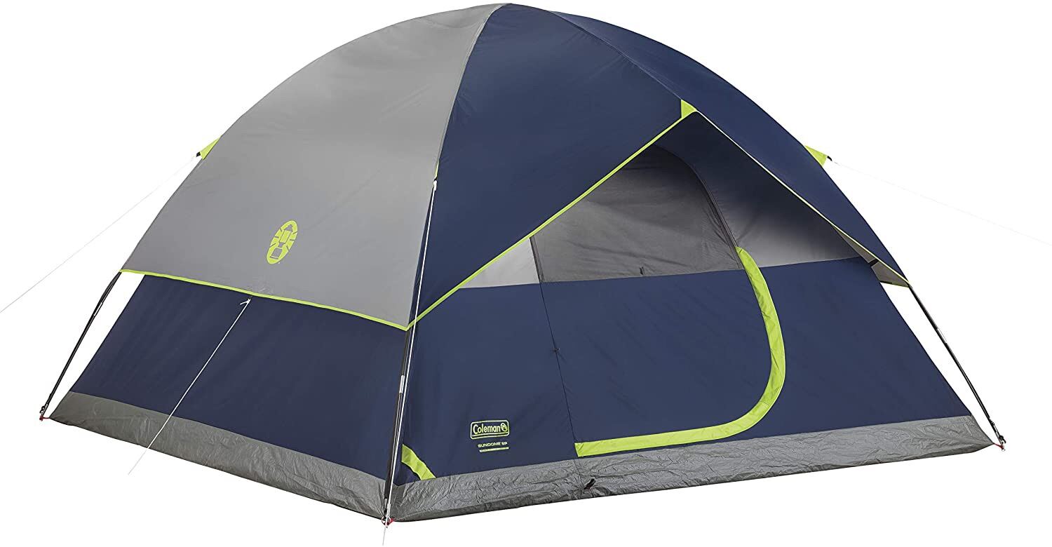 Coleman Sundome Camping Tent, size 3 person. lều cắm trại 3 người