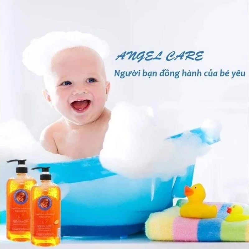 Sữa tắm Angel care 600ml