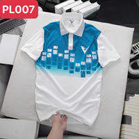 Áo thể thao polo  - áo pickeball - Áo thể thao nam hè - áo polo gà bộ thể thao chơi cầu lông tenis  chạy bộ (sz 50 -110kg )