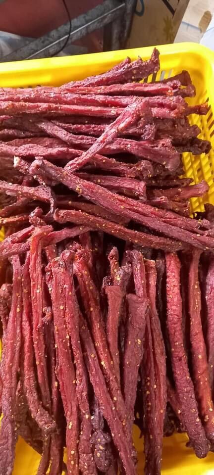 thịt nai gác bếp 500gram