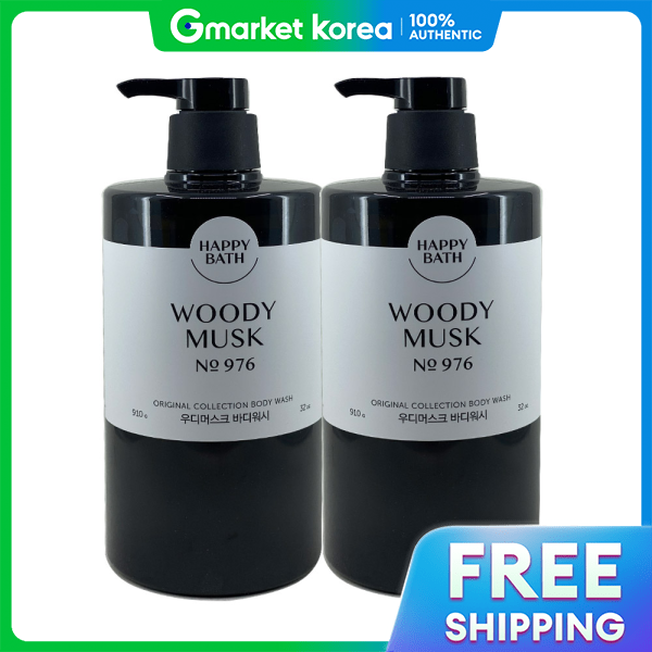 Happy bath | Sữa Tắm Original Hương Woody Musk 910g x 2