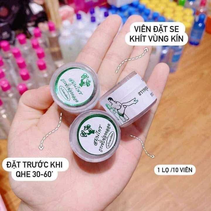 [Hộp 10 viên] VIÊN ĐẶT SE KHÍT CÔ BÉ (có che tên sp)
