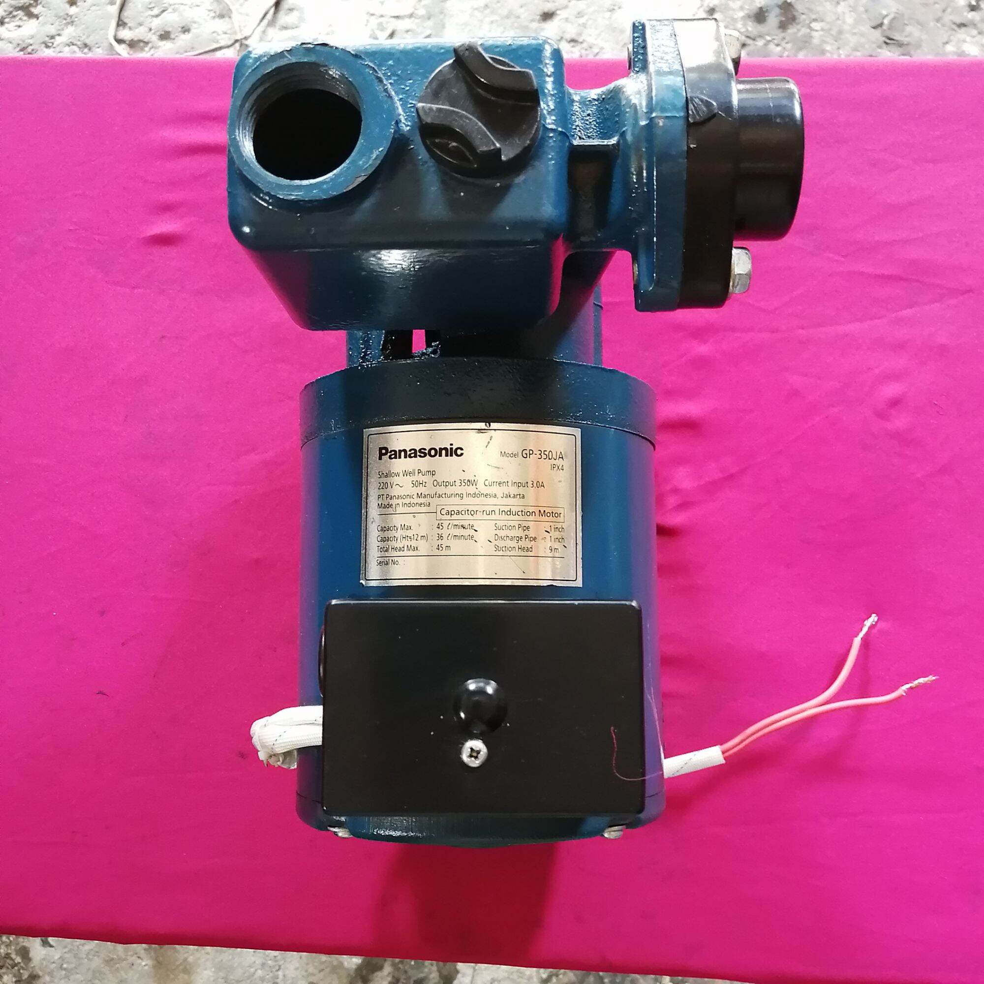 máy bơm nước đẩy cao Panasonic GP-350 JA IPX4