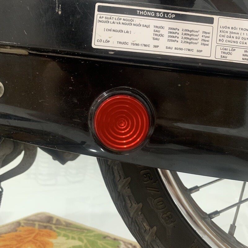 Nút Carte Che Sên Honda Nhôm CNC