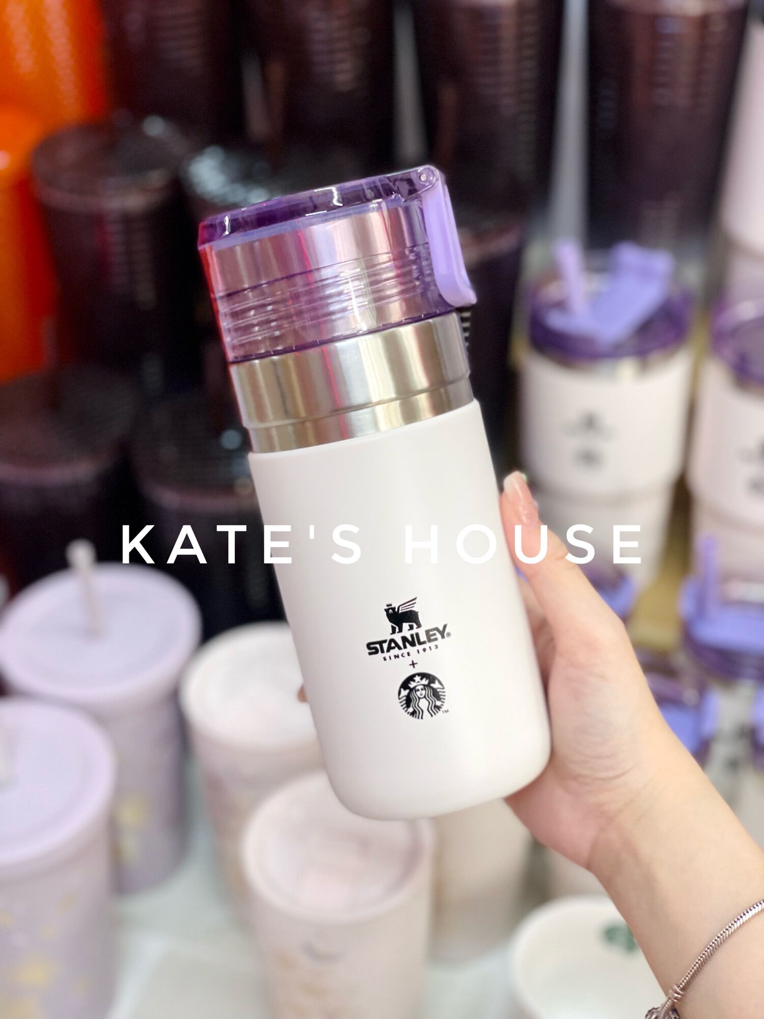 Ly giữ nhiệt Stanley x Starbucks Thailand 2022