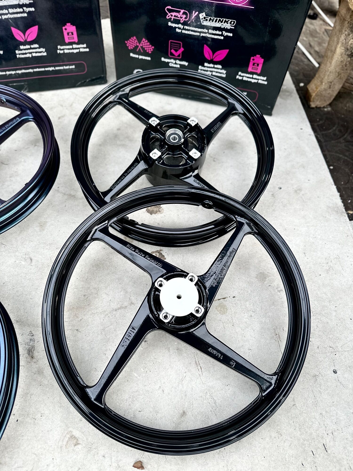 Mâm 4 Cây Superfly Malaysia Ex150 Win