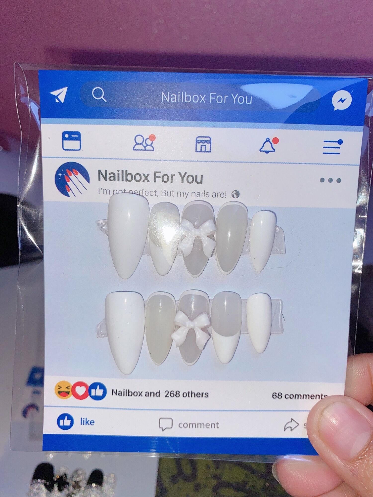 Combo nail 2 bộ