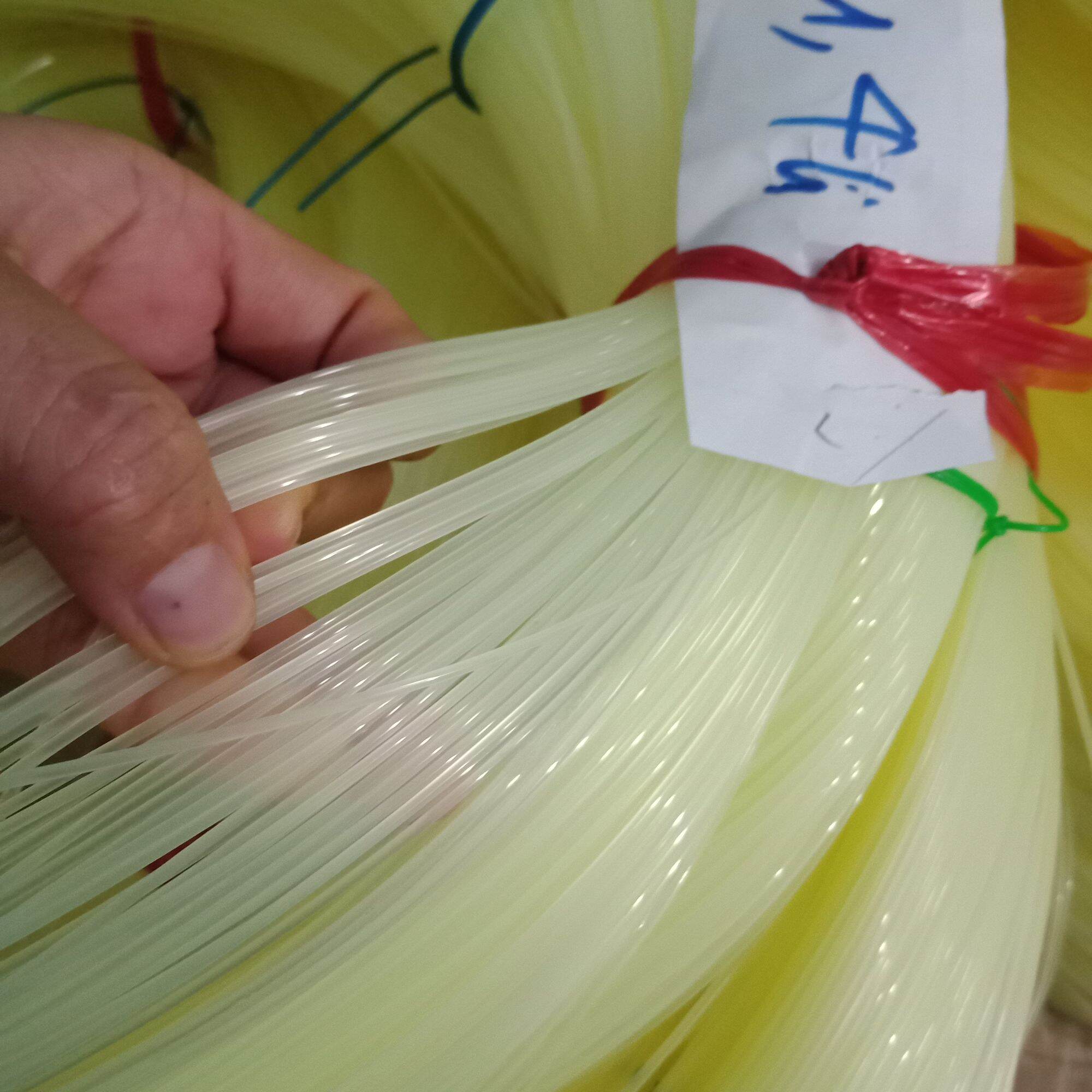 (1kg)Cước thái vàng cước cắt cỏ dây thả diều đủ size 1mm-2.5mm