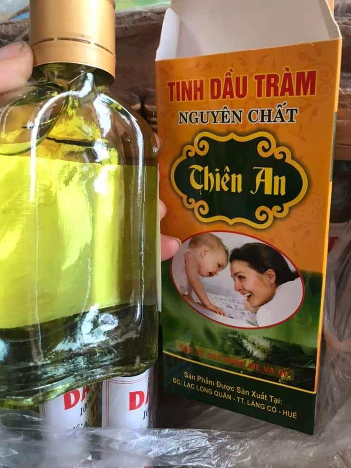 Tinh dầu tràm thiên an nguyên chất