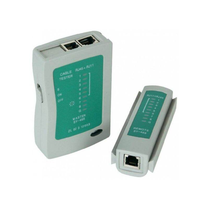 HỘP TEST CÁP MẠNG RJ45, Pin 9V
