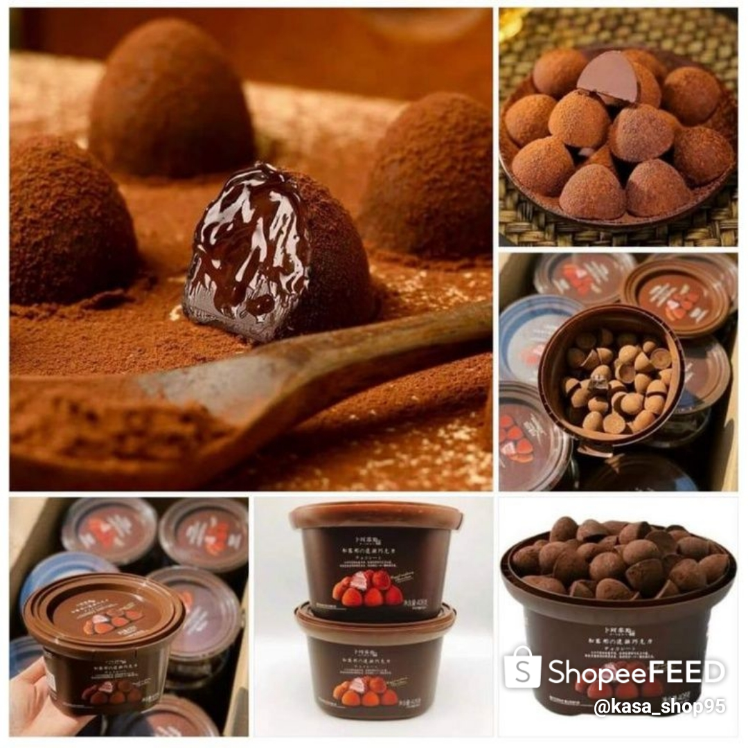 SOCOLA TƯƠI NAMA [ HỘP 408GR ]